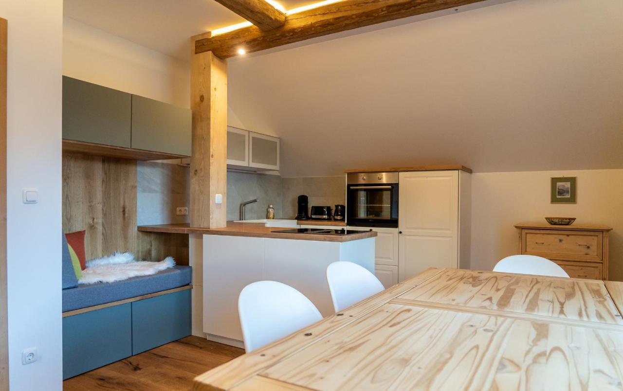 Haus Stangl Apartamento Bad Aussee Exterior foto